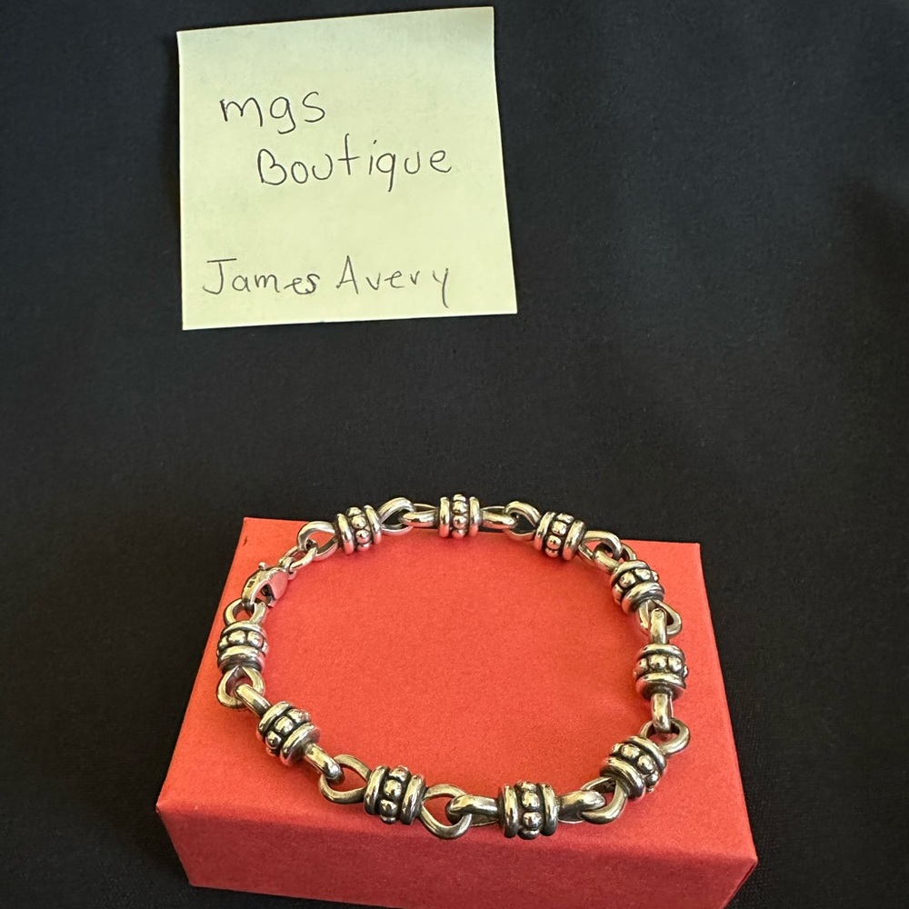 Retired Beaded Bracelet